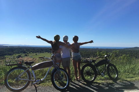 Vintage Styled Electric-Bike Hire Explore Byron Bay And Surrounds - Holiday Cairns 0