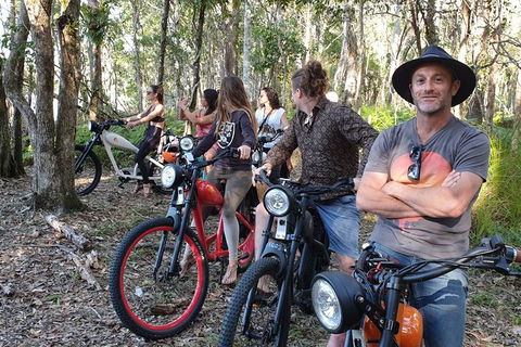 Vintage Styled Electric-Bike Hire Explore Byron Bay And Surrounds - Holiday Cairns 12