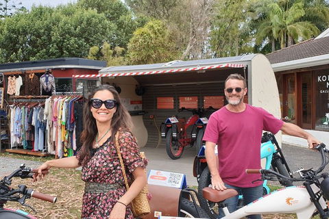 Vintage Styled Electric-Bike Hire Explore Byron Bay And Surrounds - Holiday Cairns 4