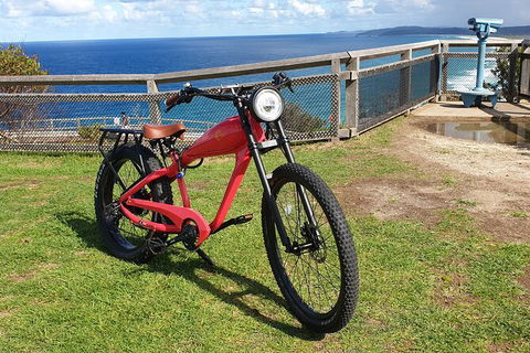 Vintage Styled Electric-Bike Hire Explore Byron Bay And Surrounds - Holiday Cairns 13
