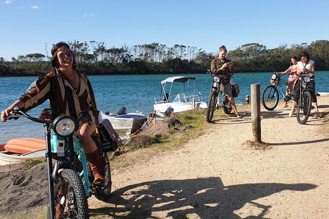 Vintage Styled Electric-Bike Hire Explore Byron Bay And Surrounds - Holiday Cairns 7