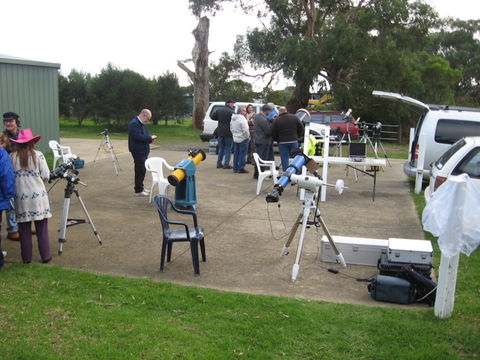 Mornington Peninsula Astronomical Society (MPAS) - Holiday Cairns 0