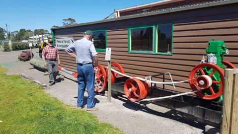 Nangwarry Forestry And Logging Museum - Holiday Cairns 1