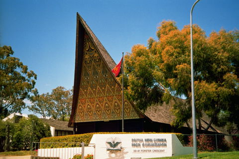 Papua New Guinea, High Commission Of - Holiday Cairns 1