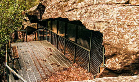 Red Hands Cave Walking Track - Blue Mountains National Park - Holiday Cairns 0