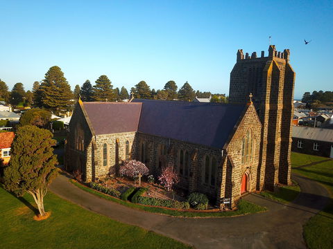 St John's Anglican Church Port Fairy - Holiday Cairns 0