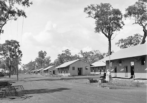 WWII Winnellie Camp - Holiday Cairns 1