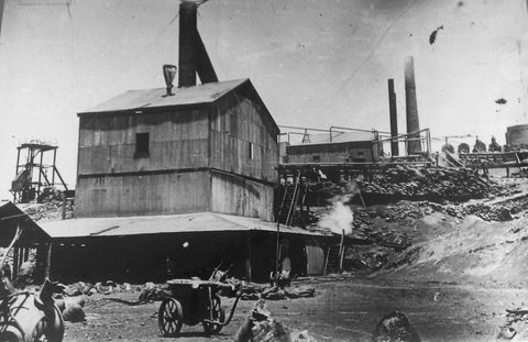 Blinman Heritage Mine - Holiday Cairns 1