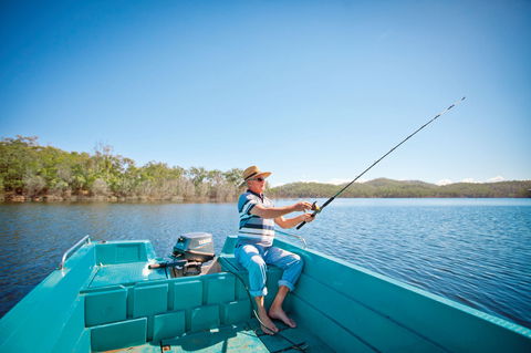 Bundaberg North Burnett Region Dams - Holiday Cairns 2