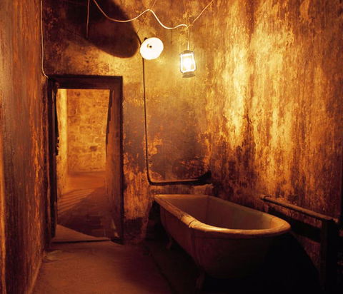 J Ward, Ararat's Old Gaol And Lunatic Asylum - Holiday Cairns 2