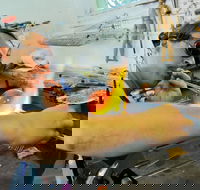 Alan Ussher Glassblowing Studio - Holiday Cairns