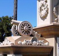 Boer War Memorial and Park Allora - Holiday Cairns