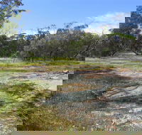 Christmas Rock Walk - Holiday Cairns