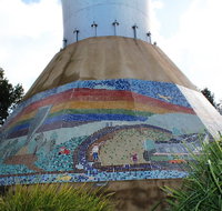 Coleambally Water Tower - Holiday Cairns