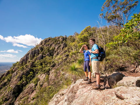 Goolman Lookout Via Rocky Knoll Lookout Trail - Holiday Cairns 1