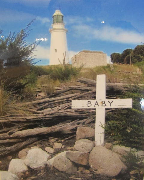 Lonely Graves Of The Furneaux Islands Exhibition - Holiday Cairns 1