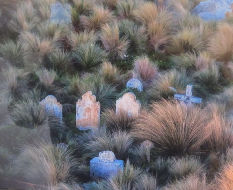 Lonely Graves Of The Furneaux Islands Exhibition - Holiday Cairns 2