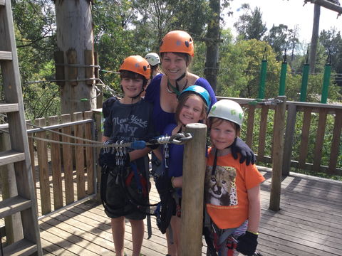Trees Adventure - Glen Harrow Park - Holiday Cairns 1
