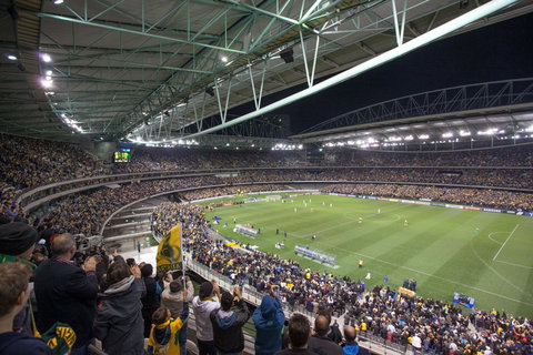 Marvel Stadium - Holiday Cairns 1