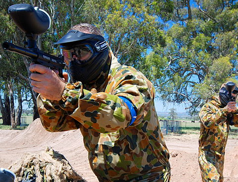 Paintball Albury Wodonga - Holiday Cairns 1