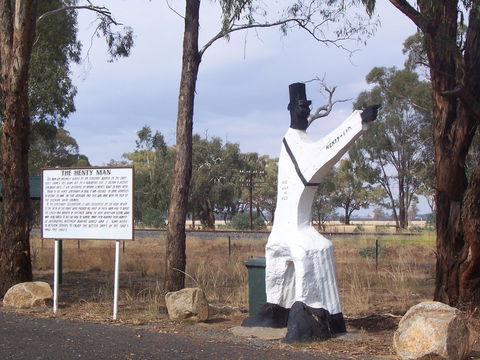 The Henty Man - Holiday Cairns 1