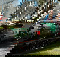 Corowa Apex Miniature Steam Train - Holiday Cairns