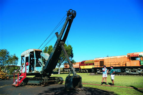 Don Rhodes Mining Museum - Holiday Cairns 0