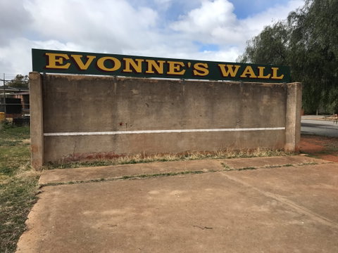 Evonne Goolagong-Cawley Wall - Holiday Cairns 1