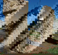 Fossilised Forrest Sculptures - Holiday Cairns
