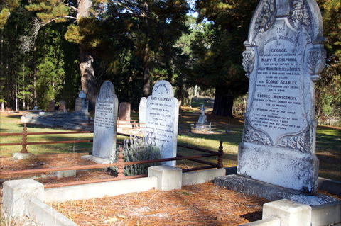 Lucindale Cemetery - Holiday Cairns 0
