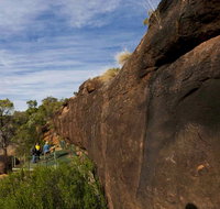 Mulgowan Yappa Aboriginal Art Site Walking Track - Holiday Cairns