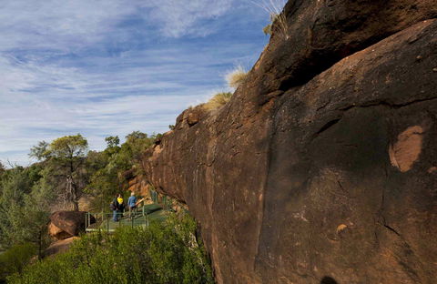 Mulgowan (Yappa) Aboriginal Art Site Walking Track - Holiday Cairns 0