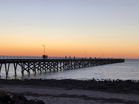 Port Hughes Jetty - Holiday Cairns 1