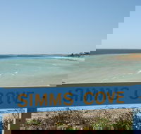 Simms Cove lookout and beach Moonta Bay - Holiday Cairns