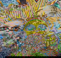 The Painting of Life by Mirka Mora - Holiday Cairns