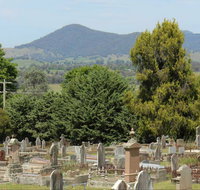 Yackandandah Cemetery - Holiday Cairns