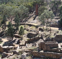 Adelong Falls Gold Mill Ruins - Holiday Cairns