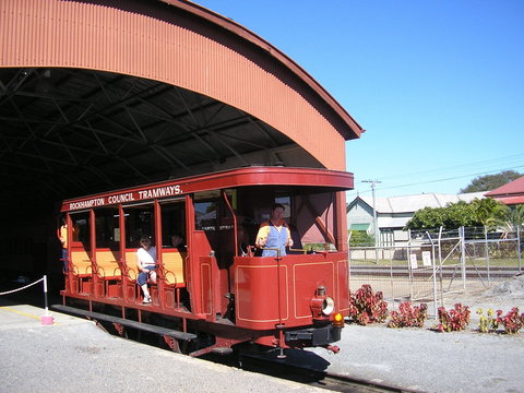 Archer Park Rail Museum - Holiday Cairns 1