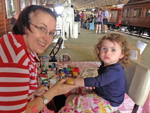 Archer Park Rail Museum - Holiday Cairns 2