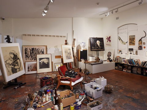 Brett Whiteley Studio - Holiday Cairns 1