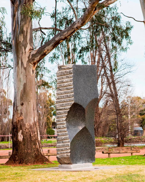 Griffith Centenary Sculptures - Holiday Cairns 1