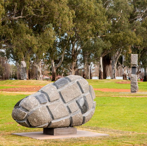 Griffith Centenary Sculptures - Holiday Cairns 2