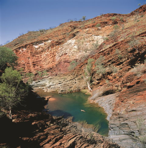 Hamersley Gorge - Holiday Cairns 0