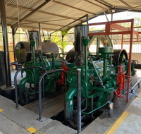 Historical Crossley Engine - Holiday Cairns