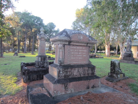McLeod Street Pioneer Cemetery Cairns - Holiday Cairns 1