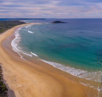 Tabourie Point Beach - Holiday Cairns