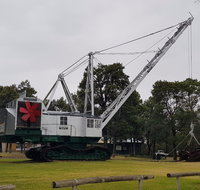 Coleambally Bucyrus Erie Dragline Excavator - Holiday Cairns
