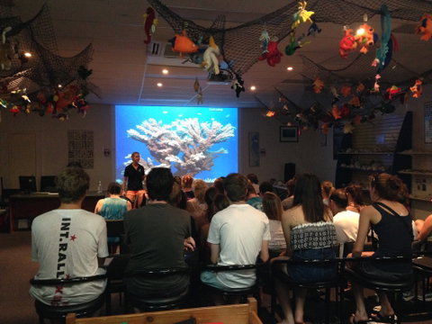 Reef Teach - Holiday Cairns 1