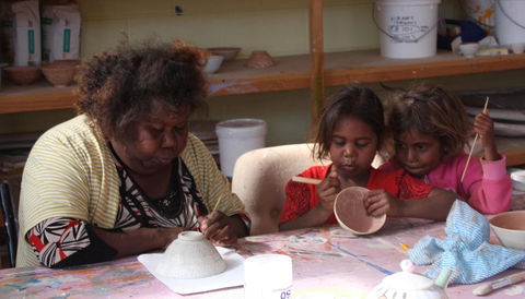 Tapatjatjaka Art And Crafts - Holiday Cairns 2