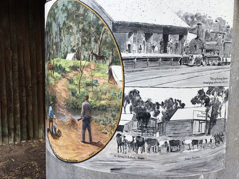 Tatong Tavern Water Tank - Holiday Cairns 1